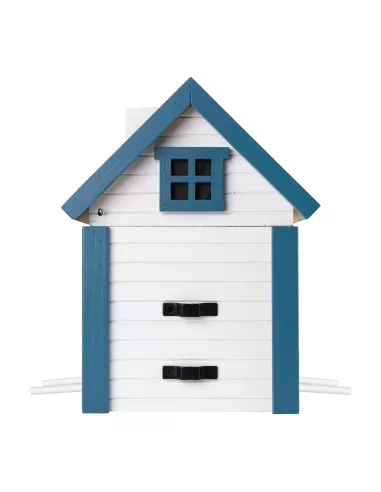 Mangeoire et Nichoir Oiseaux - Maison de Pêcheur