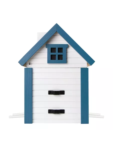 Mangeoire et Nichoir Oiseaux - Maison de Pêcheur