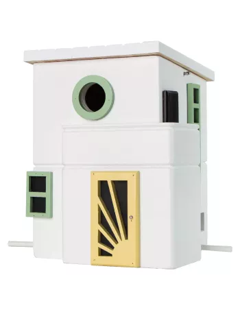 Mangeoire et Nichoir Oiseaux - Multiholk Art Déco