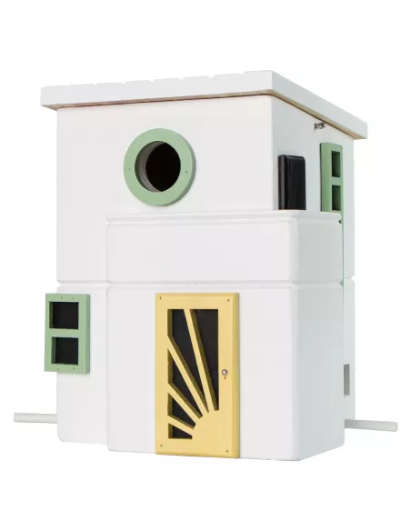 Mangeoire et Nichoir Oiseaux - Multiholk Art Déco