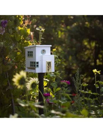 Mangeoire et Nichoir Oiseaux - Multiholk Art Déco 2