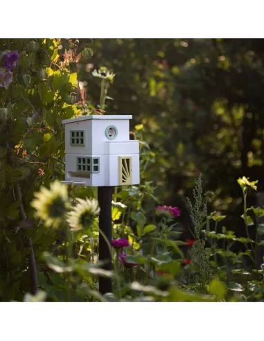 Mangeoire et Nichoir Oiseaux - Multiholk Art Déco