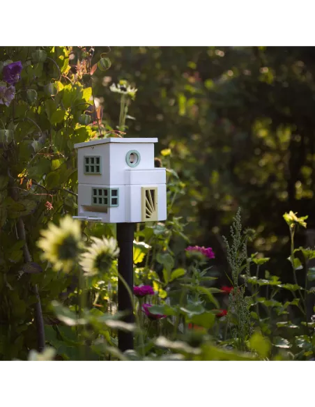Mangeoire et Nichoir Oiseaux - Multiholk Art Déco