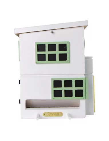 Mangeoire et Nichoir Oiseaux - Multiholk Art Déco