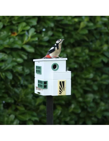 Mangeoire et Nichoir Oiseaux - Multiholk Art Déco