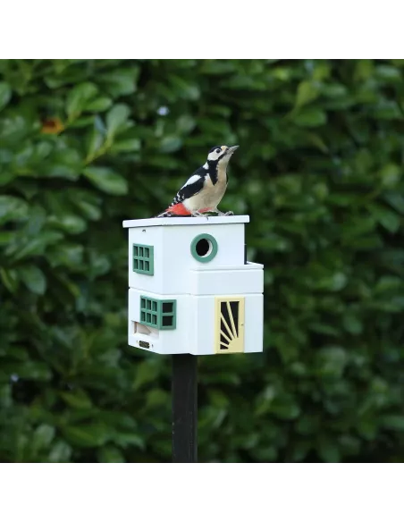 Mangeoire et Nichoir Oiseaux - Multiholk Art Déco