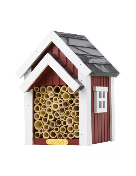 Nichoir Abeilles - Biholk rouge