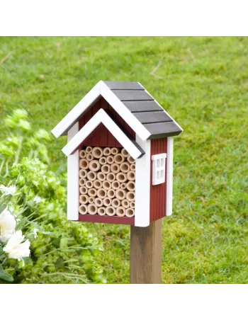 Nichoir Abeilles - Biholk rouge 2