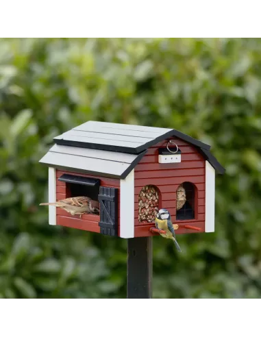 Mangeoire Oiseaux La Grange Rouge