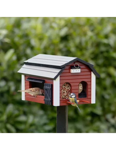 Mangeoire Oiseaux La Grange Rouge