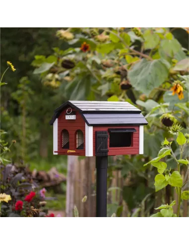 Mangeoire Oiseaux La Grange Rouge