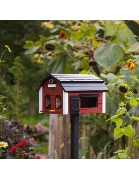 Mangeoire Oiseaux La Grange Rouge