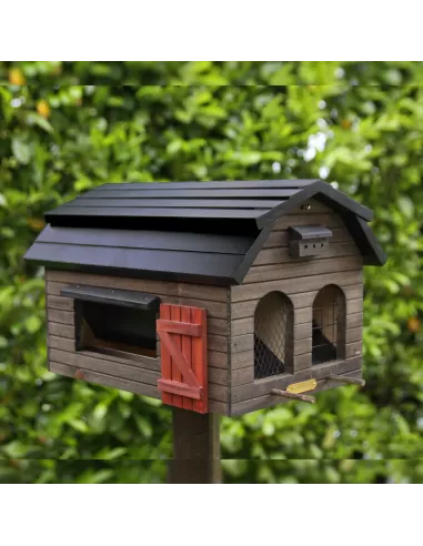 Mangeoire Oiseaux La Grange