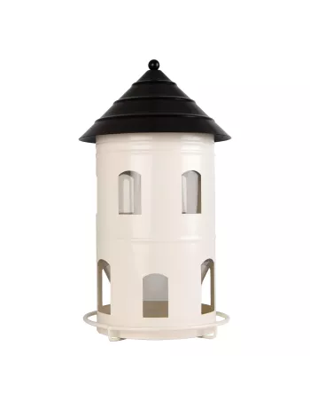 Mangeoire oiseaux Géante Blanche