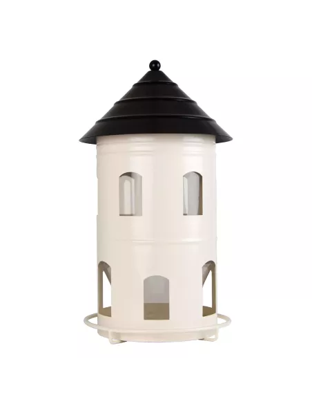 Mangeoire oiseaux Géante Blanche