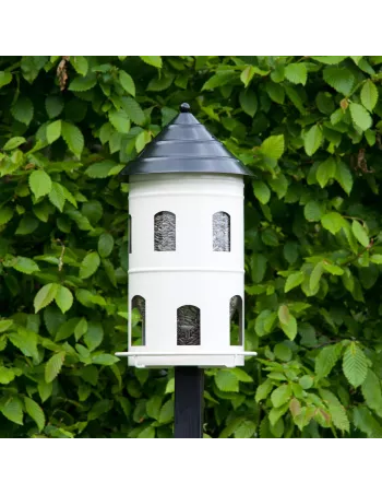 Mangeoire oiseaux Géante Blanche 2