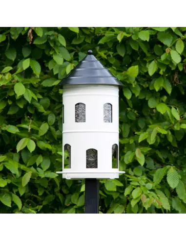 Mangeoire oiseaux Géante Blanche