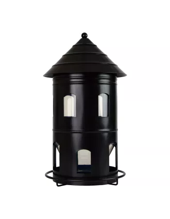 Mangeoire oiseaux Géante Noire