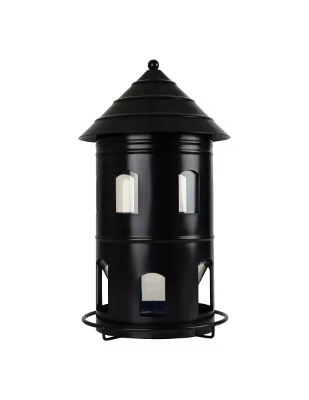 Mangeoire oiseaux Géante Noire