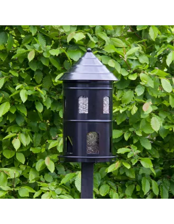 Mangeoire oiseaux Géante Noire 2