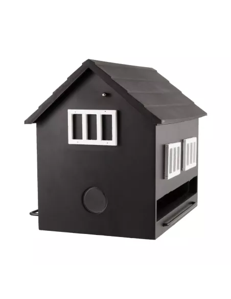 Mangeoire Oiseaux avec Bain - Maison Noire