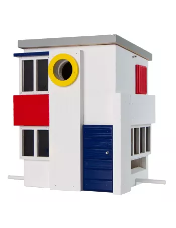 Mangeoire et Nichoir Oiseaux - Multiholk De Stijl