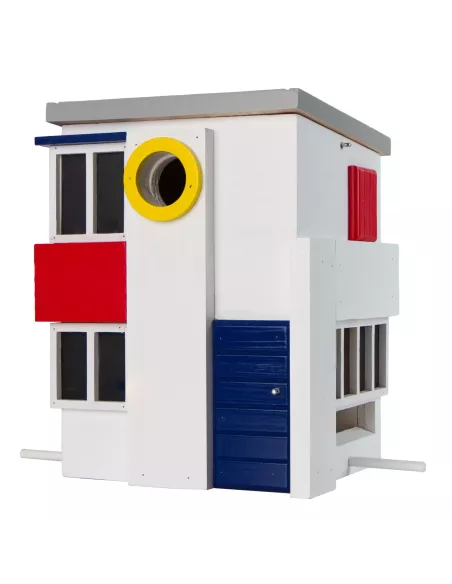 Mangeoire et Nichoir Oiseaux - Multiholk De Stijl