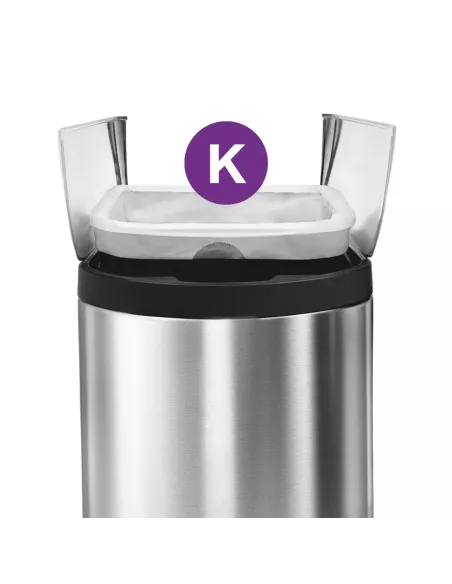 Sac poubelle code K -35-45Litres - Lot de 20 - Simplehuman