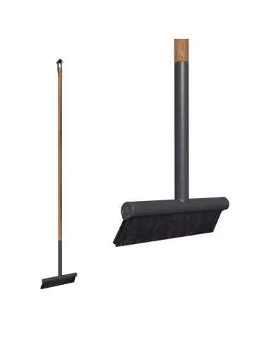 Balai extérieur en frêne