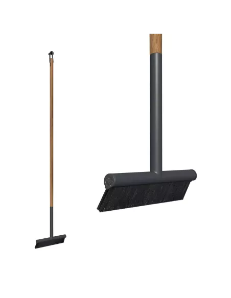 Balai extérieur en frêne