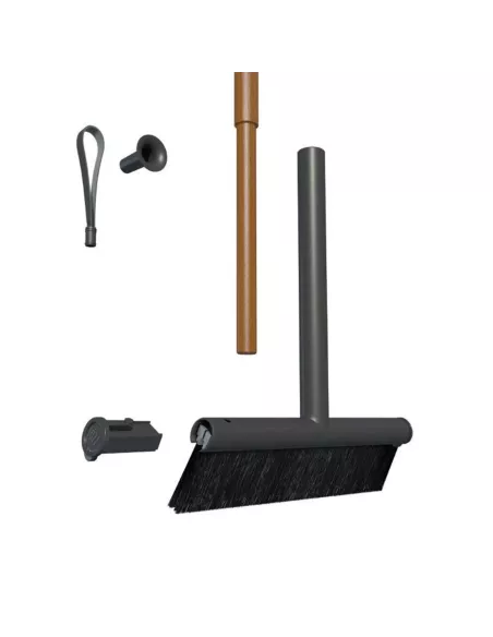 Balai extérieur en frêne