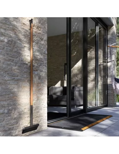 Balai extérieur en frêne