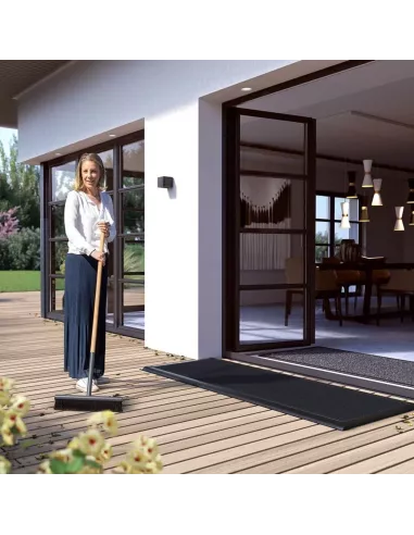 Balai extérieur en frêne