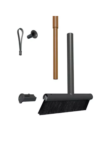 Balai extérieur en frêne