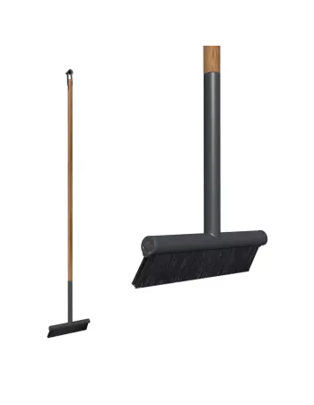 Balai extérieur en frêne