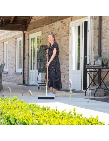 Balai d'extérieur Luxe en frêne 40 x 150 cm - Rizz - 4 Couleurs