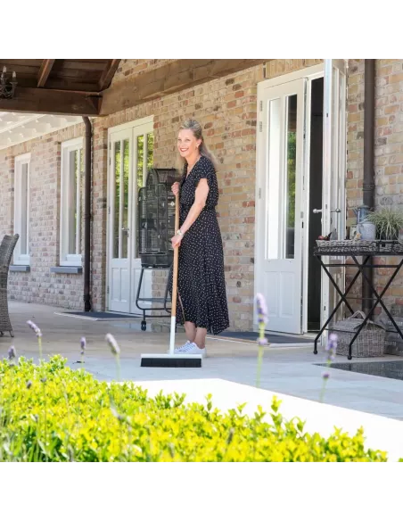 Balai d'extérieur Luxe en frêne 50 x 150 cm - Rizz - 4 Couleurs