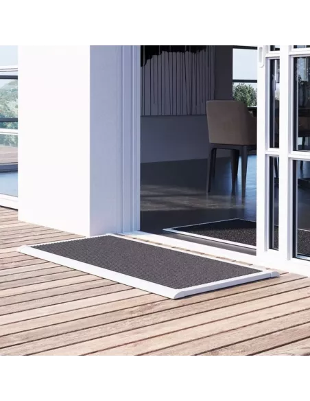 Tapis d'extérieur Luxe en aluminium 120 x 70 cm - Rizz - 4 Couleurs