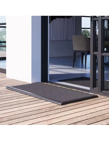 Tapis d'extérieur Luxe en aluminium 120 x 70 cm - Rizz - 4 Couleurs