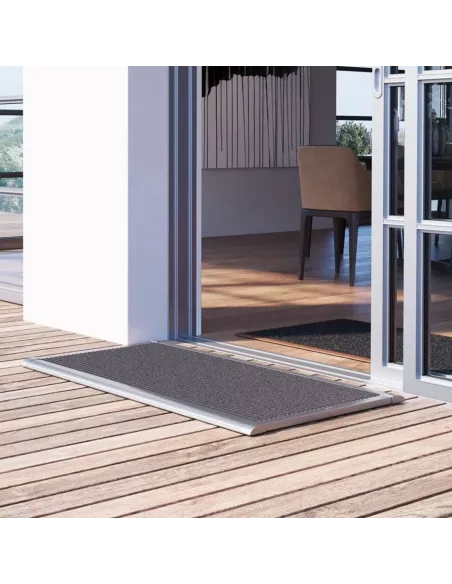 Tapis d'extérieur Luxe en aluminium 120 x 70 cm - Rizz - 4 Couleurs