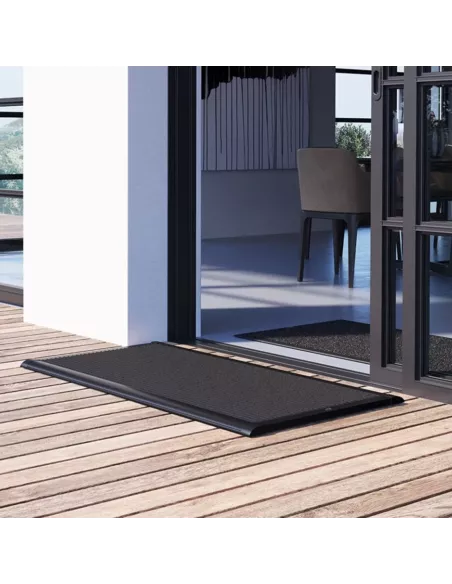 Tapis d'extérieur Luxe en aluminium 120 x 70 cm - Rizz - 4 Couleurs