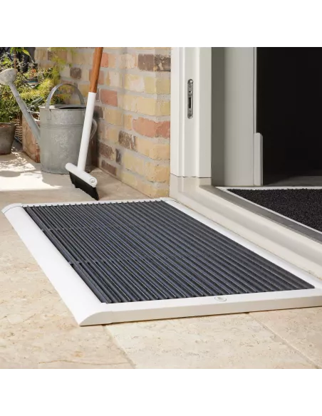 Tapis d'extérieur Luxe en aluminium 120 x 70 cm - Rizz - 4 Couleurs