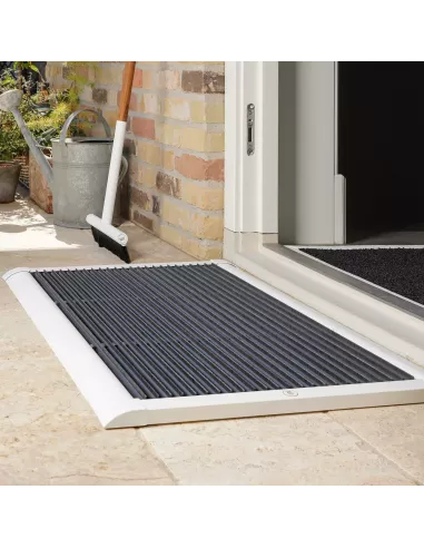 Tapis d'extérieur Luxe en aluminium  90 x 60 cm - Rizz - 4 Couleurs