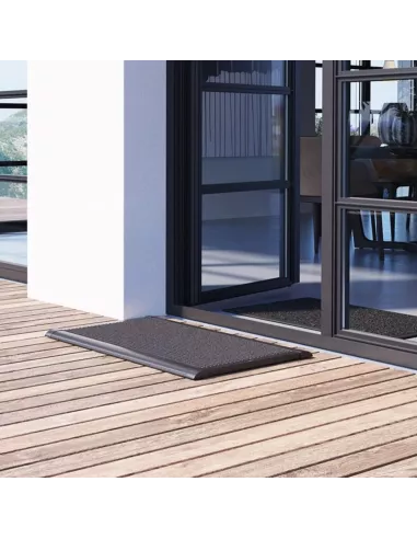 Tapis d'extérieur Luxe en aluminium  90 x 60 cm - Rizz - 4 Couleurs