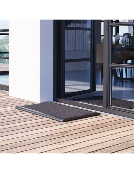 Tapis d'extérieur Luxe en aluminium  90 x 60 cm - Rizz - 4 Couleurs