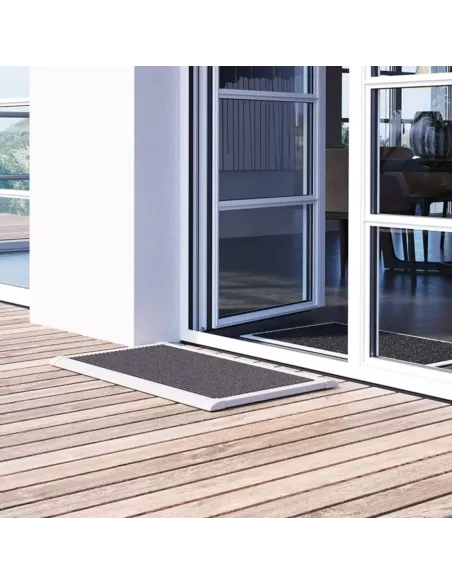 Tapis d'extérieur Luxe en aluminium  90 x 60 cm - Rizz - 4 Couleurs