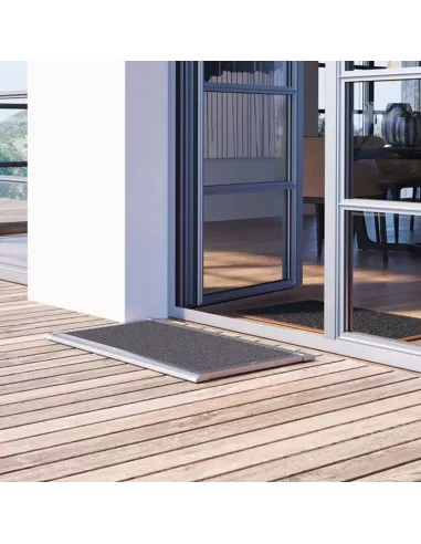 Tapis d'extérieur Luxe en aluminium  90 x 60 cm - Rizz - 4 Couleurs