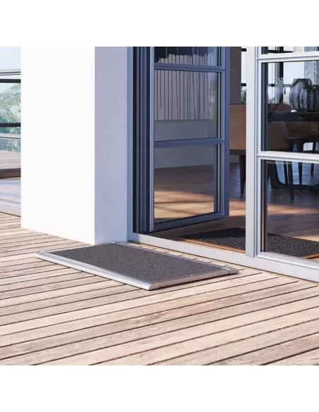 Tapis d'extérieur Luxe en aluminium  90 x 60 cm - Rizz - 4 Couleurs