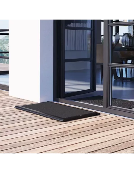 Tapis d'extérieur Luxe en aluminium  90 x 60 cm - Rizz - 4 Couleurs