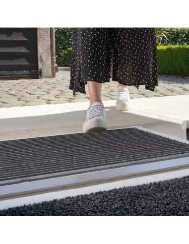 Tapis d'extérieur Luxe en aluminium 175 x 70 cm - Rizz - 4 Couleurs